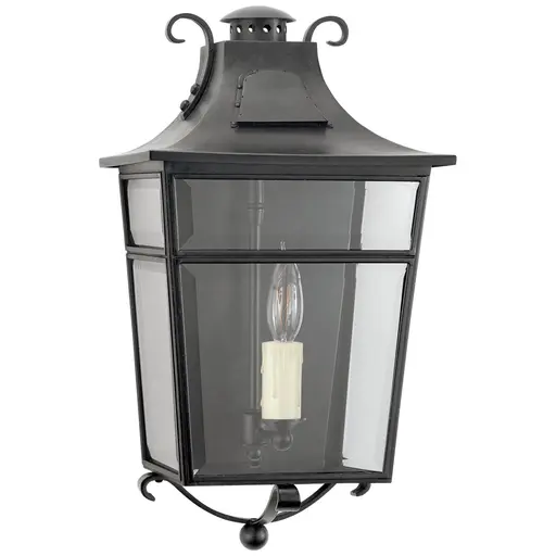 Купить Уличное бра Carrington Small Wall Lantern в интернет-магазине roooms.ru