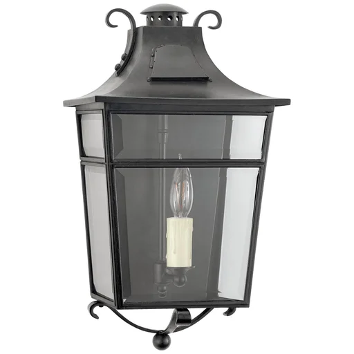 Купить Уличное бра Carrington Small Wall Lantern в интернет-магазине roooms.ru