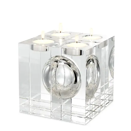 Купить Набор подсвечников Tealight Holder Argenta set of 4 в интернет-магазине roooms.ru