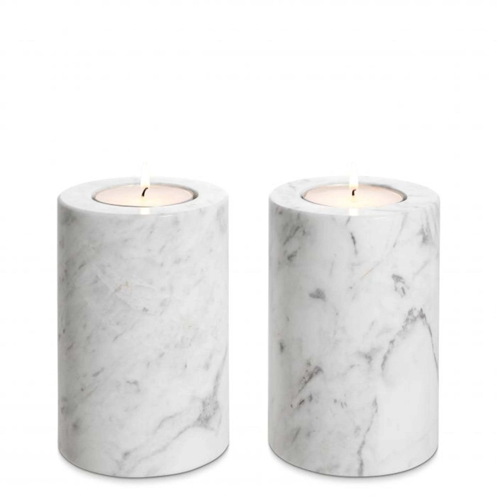 Купить Набор подсвечников Tealight Holder Tobor set of 2 в интернет-магазине roooms.ru
