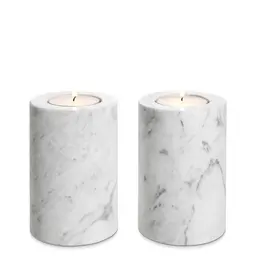 white marble S