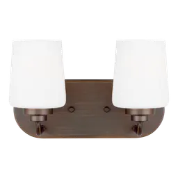Bronze LED Bulb(s) Included