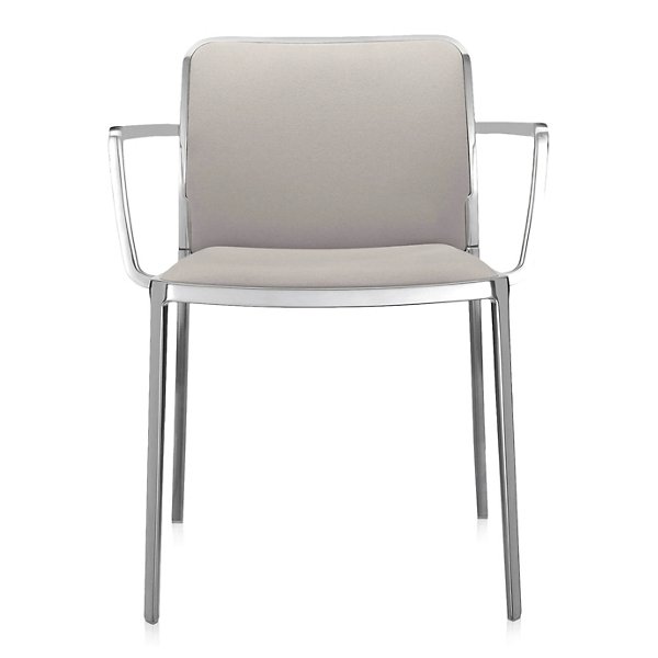 Polished Aluminum,Trevira Beige