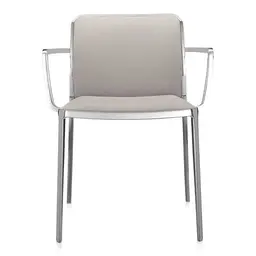 Polished Aluminum,Trevira Beige