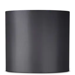 Black Shade inside 100% PVCSupport 7 cm deepened