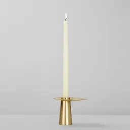 4 Inch,Brushed Brass