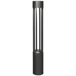 120-277v Black 3000K Symmetric Clear 42" 40° (Flood) Button Photocontrol
