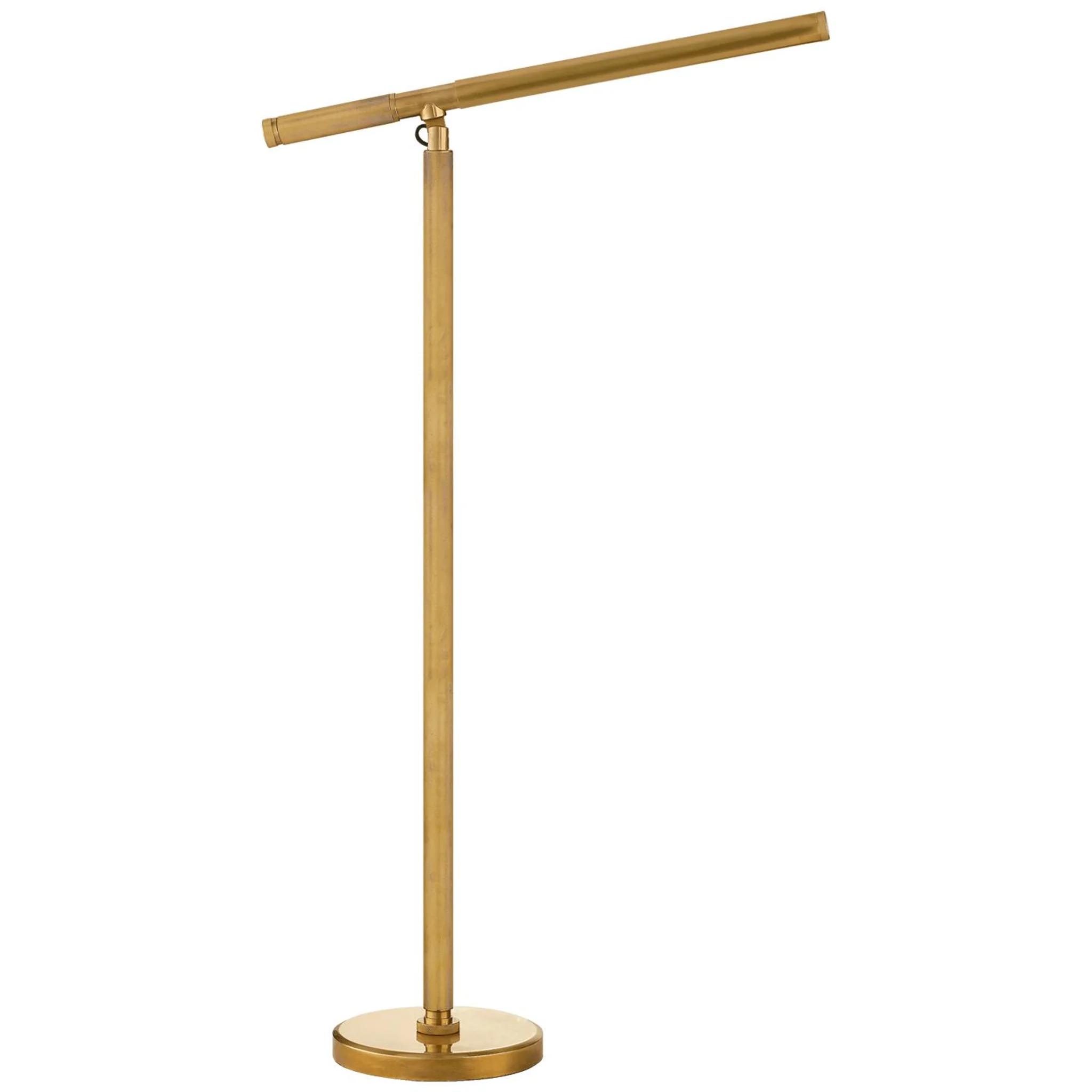 Купить Торшер Barrett Knurled Boom Arm Floor Light в интернет-магазине roooms.ru