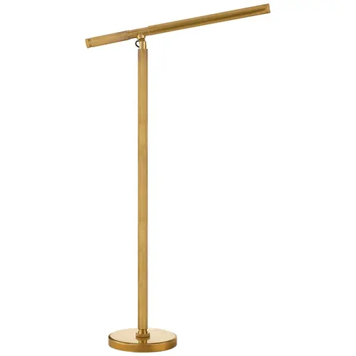 Купить Торшер Barrett Knurled Boom Arm Floor Light в интернет-магазине roooms.ru
