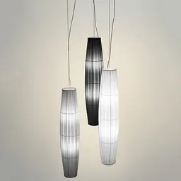 63 in,White,Integrated LED