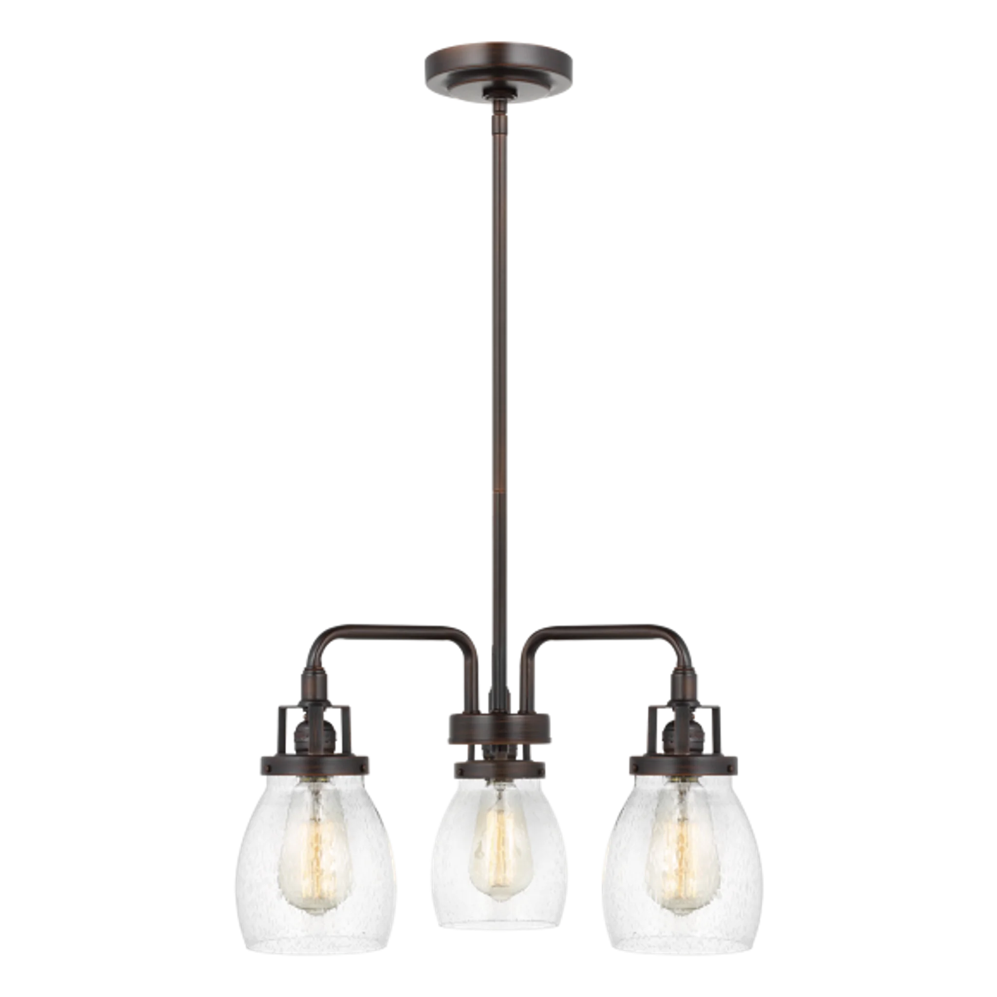 Купить Люстра Belton Three Light Chandelier в интернет-магазине roooms.ru