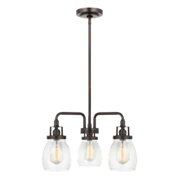 Bronze LED Bulb(s) Included