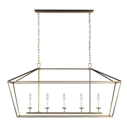 Satin Brass LED Bulb(s) Included