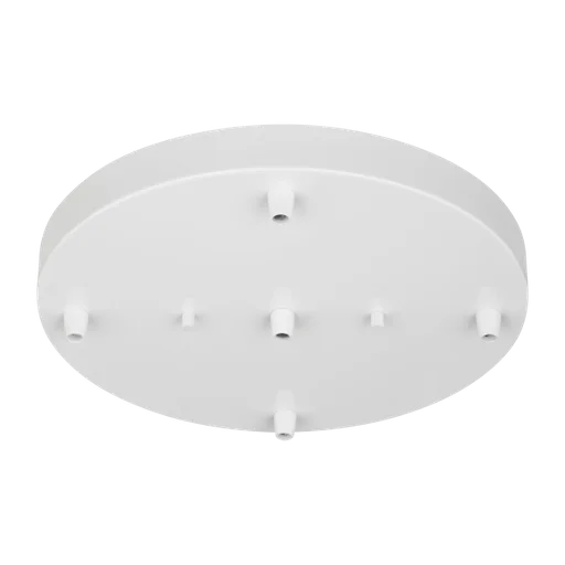 Купить Накладной светильник Towner Five Light Cluster Canopy в интернет-магазине roooms.ru