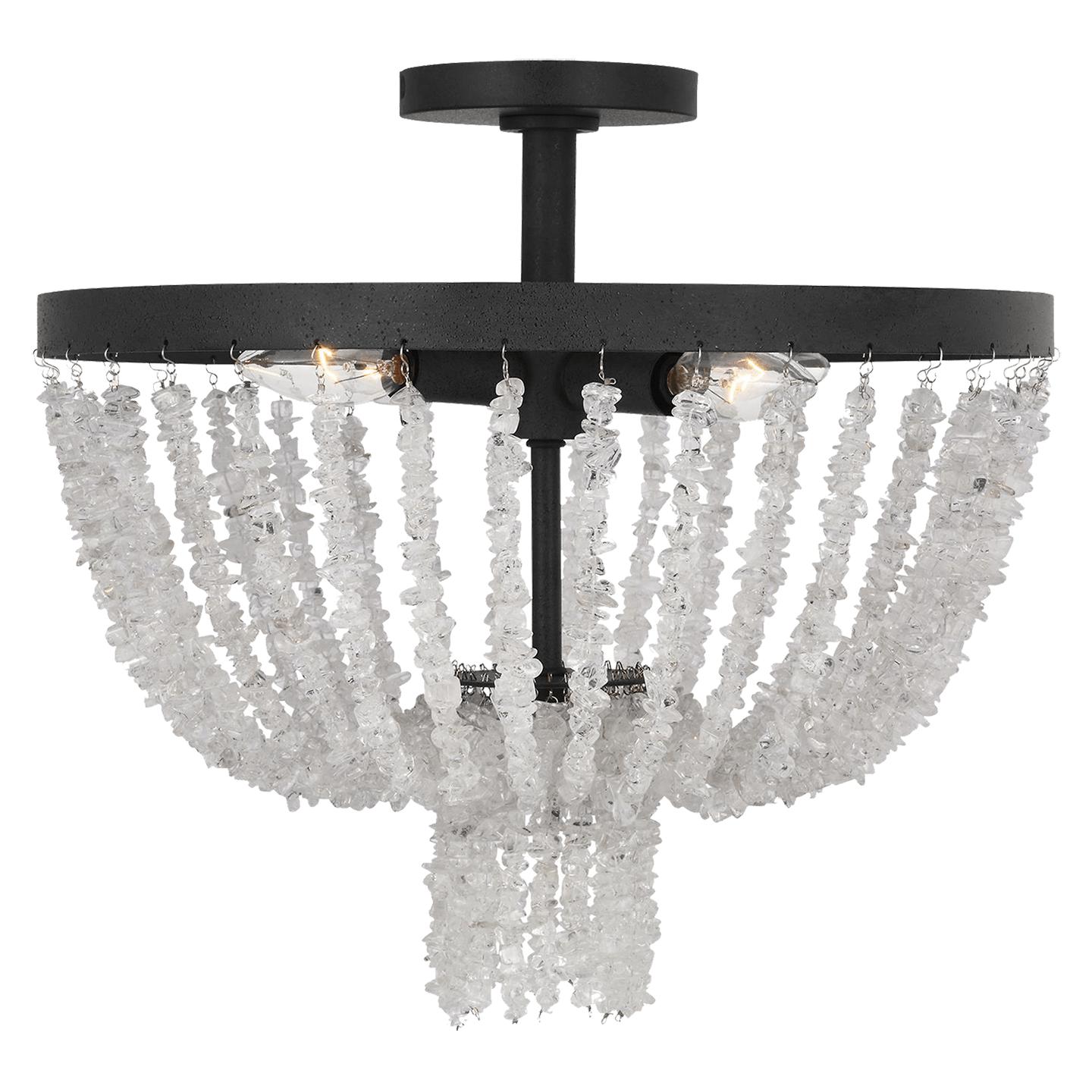 Купить Накладной светильник Leon Flush Mount в интернет-магазине roooms.ru