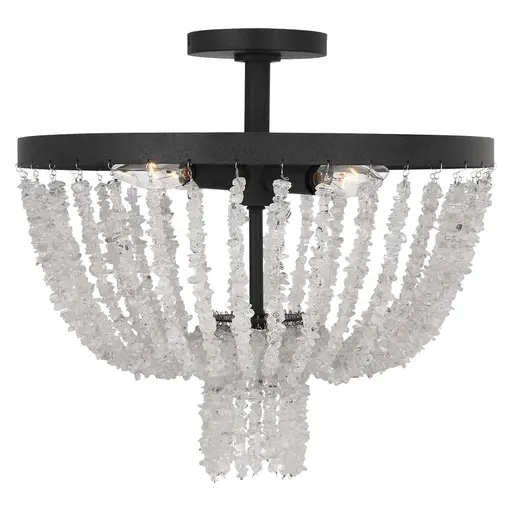 Купить Накладной светильник Leon Flush Mount в интернет-магазине roooms.ru