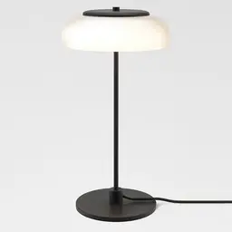 Black with Opal White