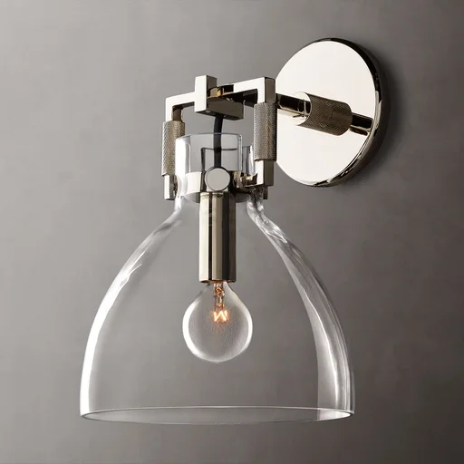 Купить Бра Machinist Glass Cloche Sconce 8" в интернет-магазине roooms.ru