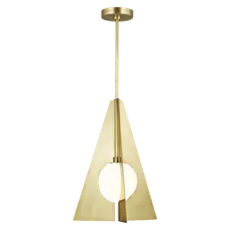 Natural Brass E26 A19 90 CRI 3000K 120V