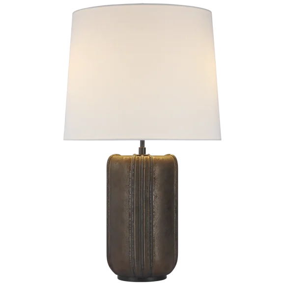 Crystal Bronze 15.5" x 17.5" x 14" Linen