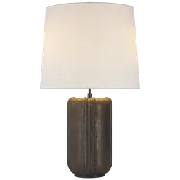 Crystal Bronze 15.5" x 17.5" x 14" Linen