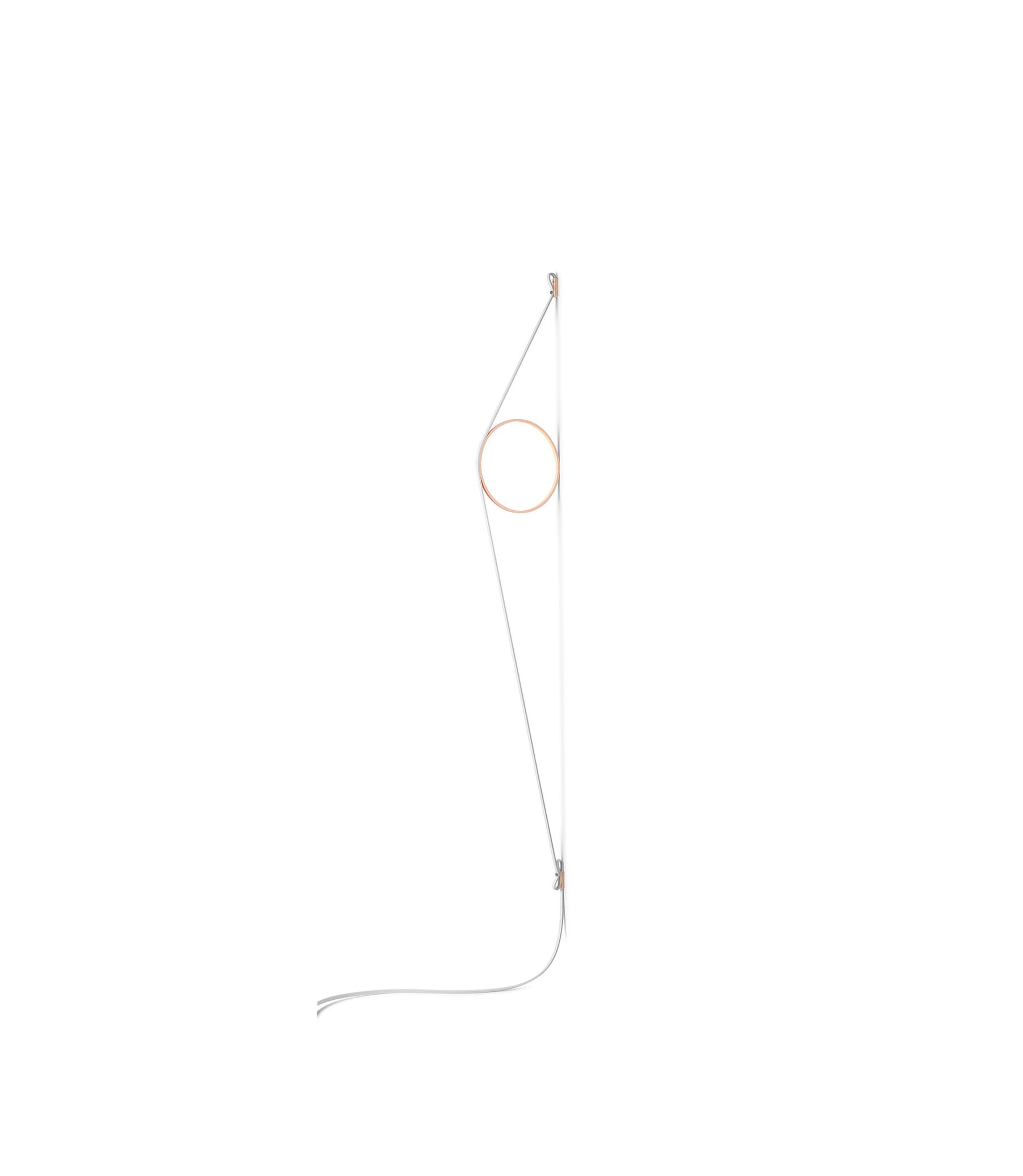 White Cable/Pink Ring