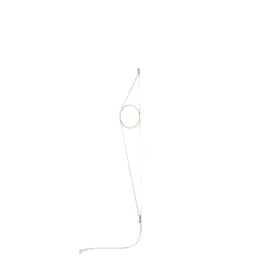 White Cable/Pink Ring