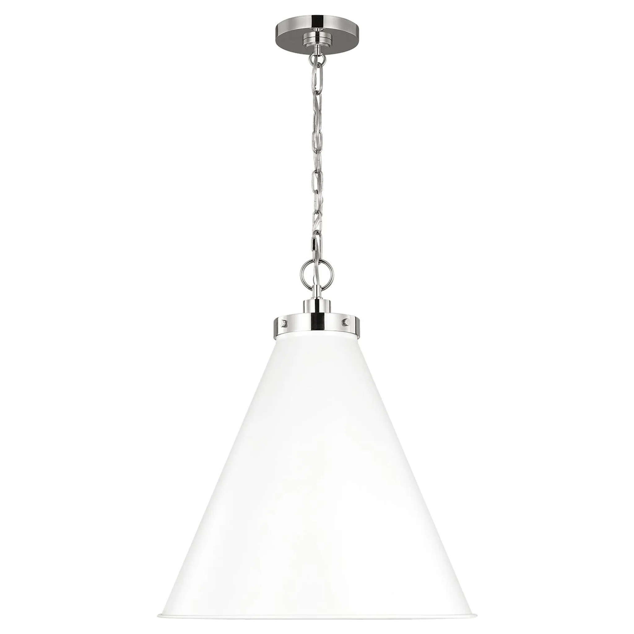 Купить Подвесной светильник Wellfleet Large Cone Pendant в интернет-магазине roooms.ru