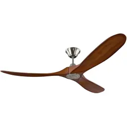 Brushed Steel Housing With Koa Blades
