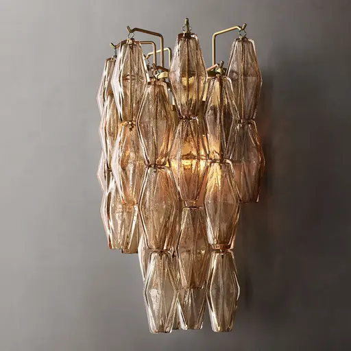 Купить Бра Chiara Smoke Glass Sconce в интернет-магазине roooms.ru