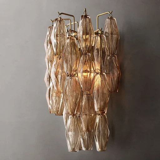 Купить Бра Chiara Smoke Glass Sconce в интернет-магазине roooms.ru