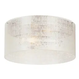 Satin Nickel Linen LED 90 CRI 2700K 120V