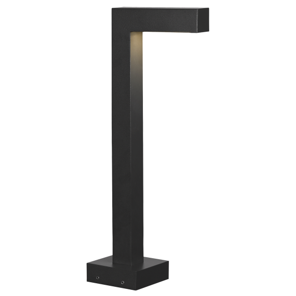 12V Black 3000K Symmetric Diffuser 18" Stake Mounting Kit