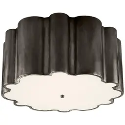 Gun Metal Frosted Acrylic