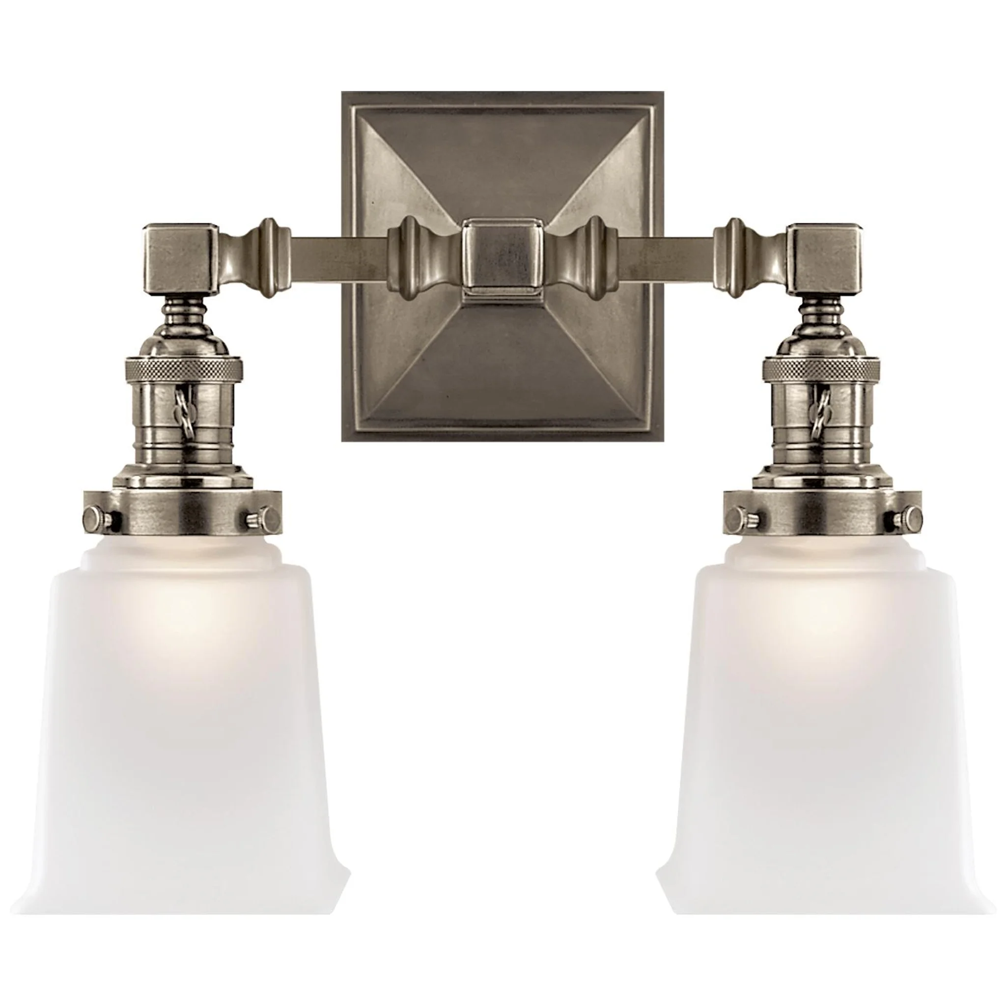 Купить Бра Boston Square Double Light в интернет-магазине roooms.ru