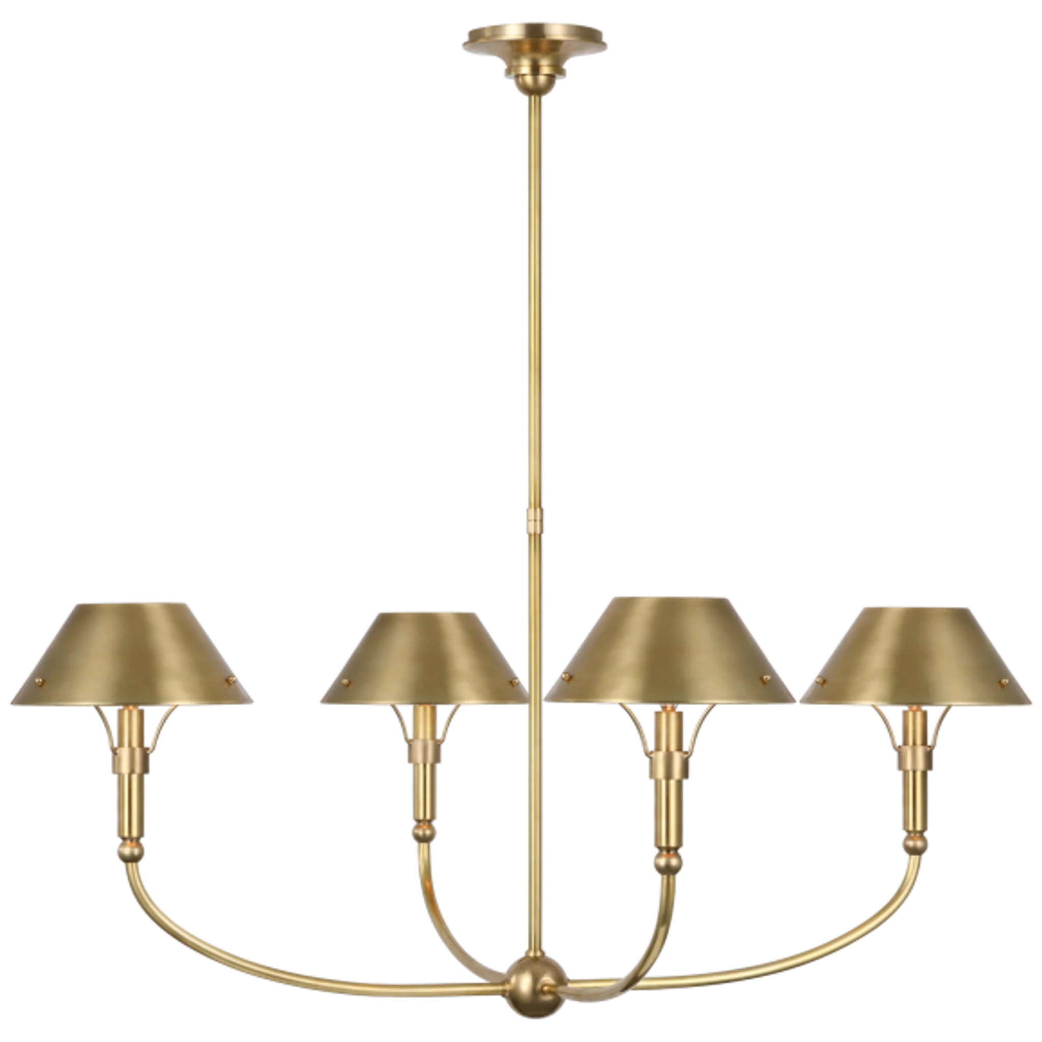Купить Люстра Turlington Arched Chandelier в интернет-магазине roooms.ru