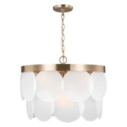 Satin Brass Bulb(s) Not Included