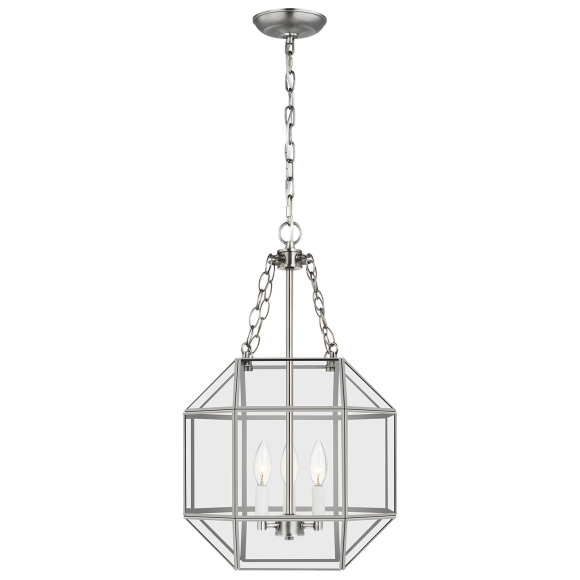 Antique Brushed Nickel LED Bulb(s) Included