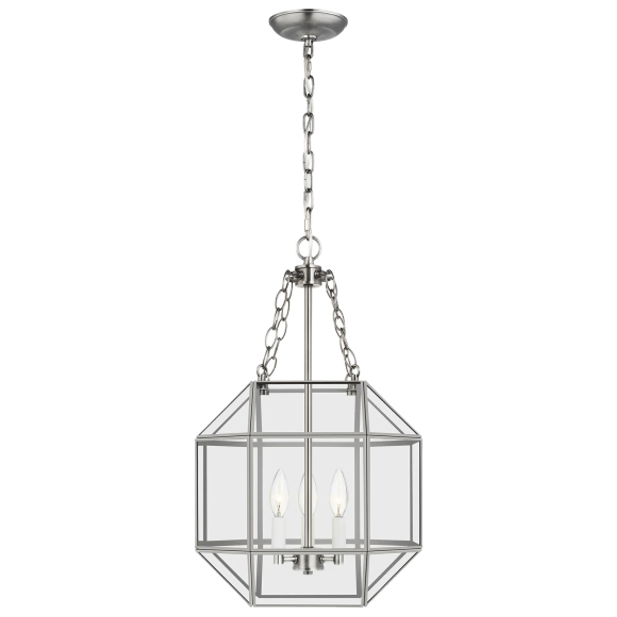 Купить Подвесной светильник Morrison Small Three Light Lantern в интернет-магазине roooms.ru
