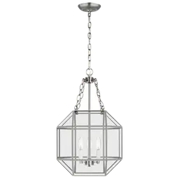 Antique Brushed Nickel LED Bulb(s) Included