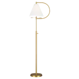 Burnished Brass Bulb(s) Included
