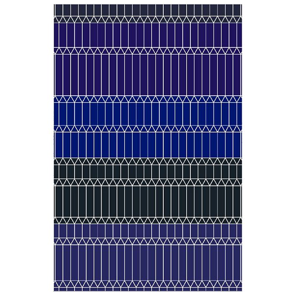 6.6 Ft. x 9.8 Ft.,Blue,Wool