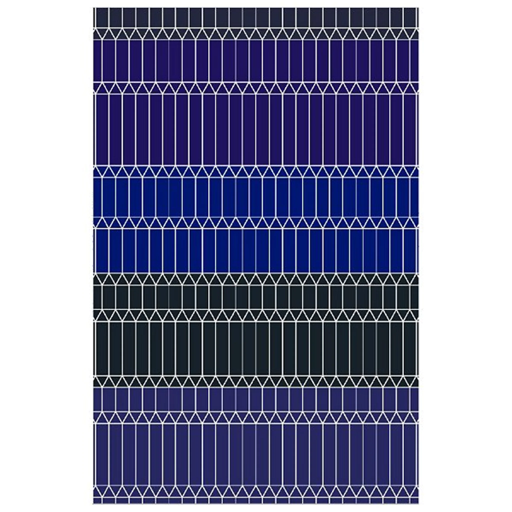 Купить Коврик ZigZag Rug в интернет-магазине roooms.ru