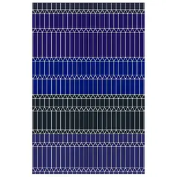 6.6 Ft. x 9.8 Ft.,Blue,Wool