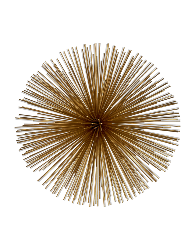 Gold Coloured aluminium