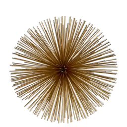 Gold Coloured aluminium