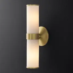 Lacquered Burnished Brass