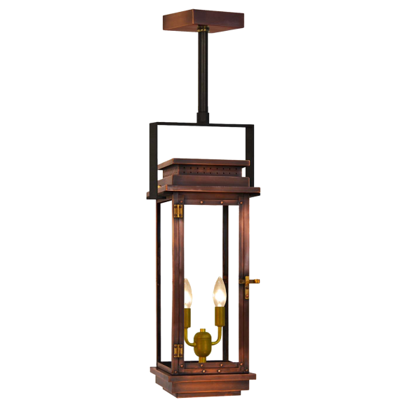 Купить Уличный подвесной светильник Contempo 18" Yoke Ceiling Lantern в интернет-магазине roooms.ru