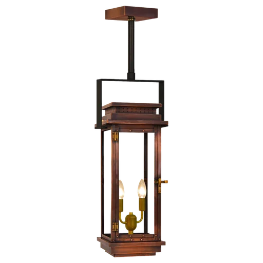 Купить Уличный подвесной светильник Contempo 18" Yoke Ceiling Lantern в интернет-магазине roooms.ru
