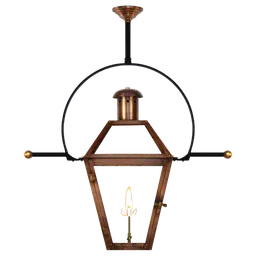 Antique Copper Natural Gas